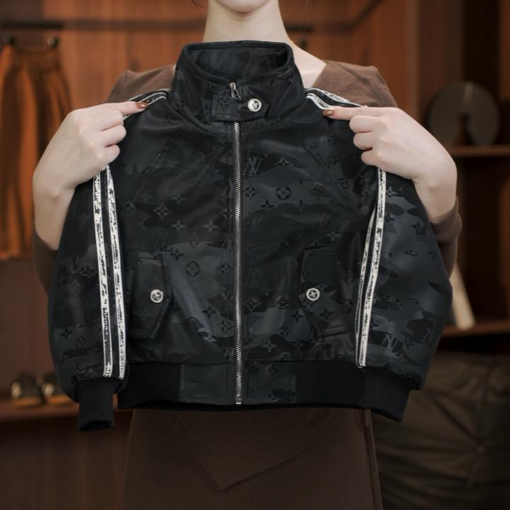 【1%】2024原版冬季儿童棉衣洋气加棉加绒休闲百搭外套短款潮