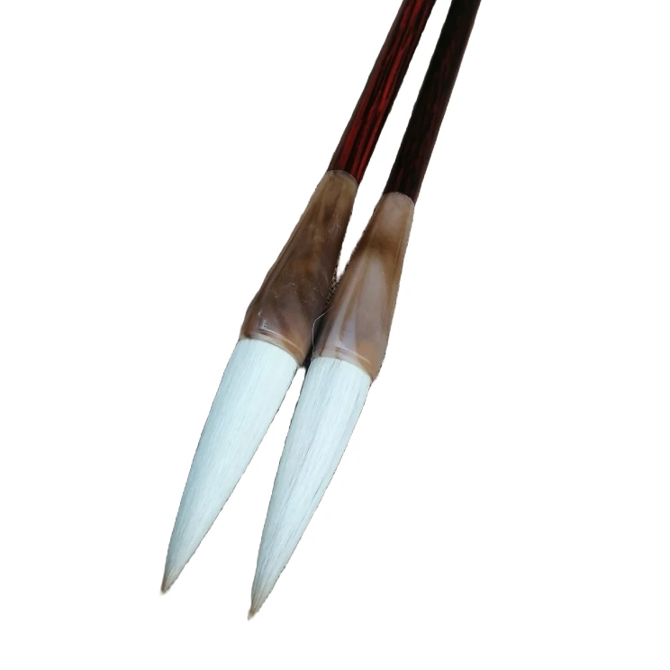 兼毫斗笔楷书兼毫毛笔书法绘画出峰6.0cm