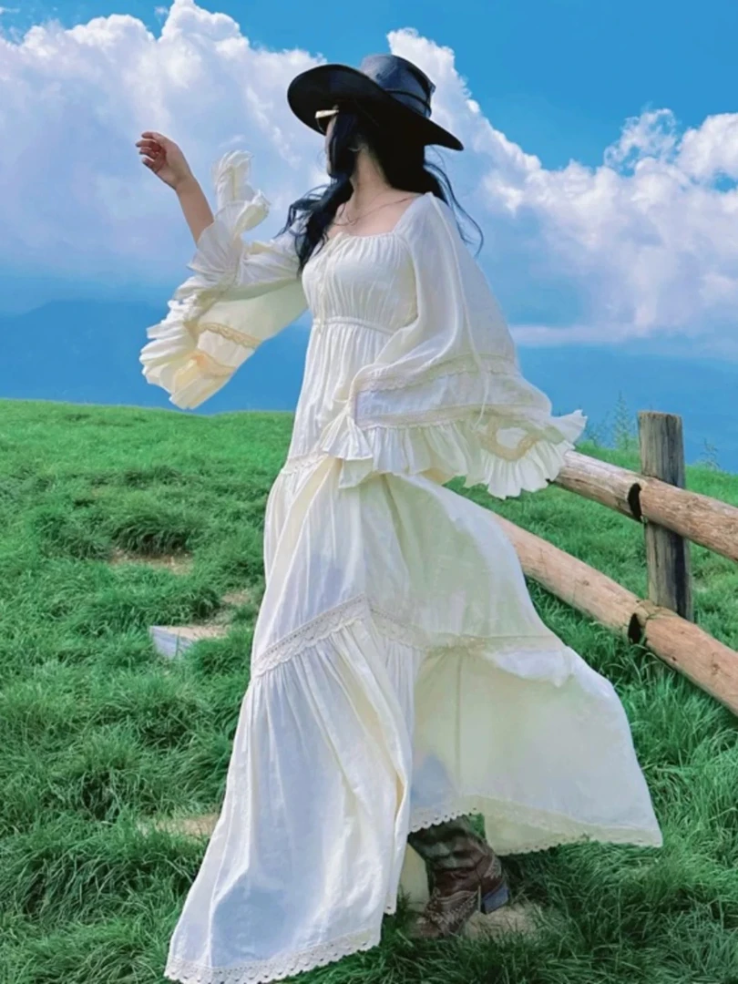 静静家 法式温柔修身显瘦气质百搭设计感夏季小众女装连衣裙时尚