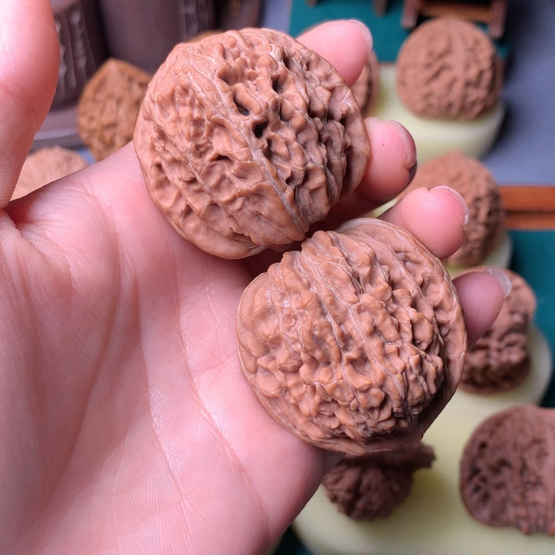 【闪购商品】文玩核桃把件大*