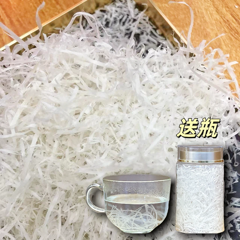 【粉丝专属】手工刨丝小羊丝羊角丝15g瓶加冬瓜糖、麦冬煮水喝食用