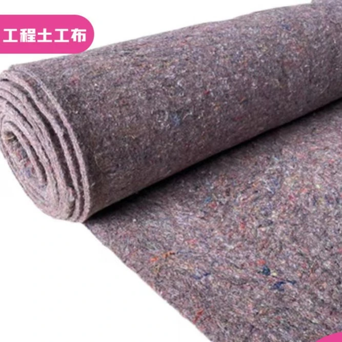 土工布毛毡公路混凝土养护大棚保温棉工程保湿建房养护毯隔热布