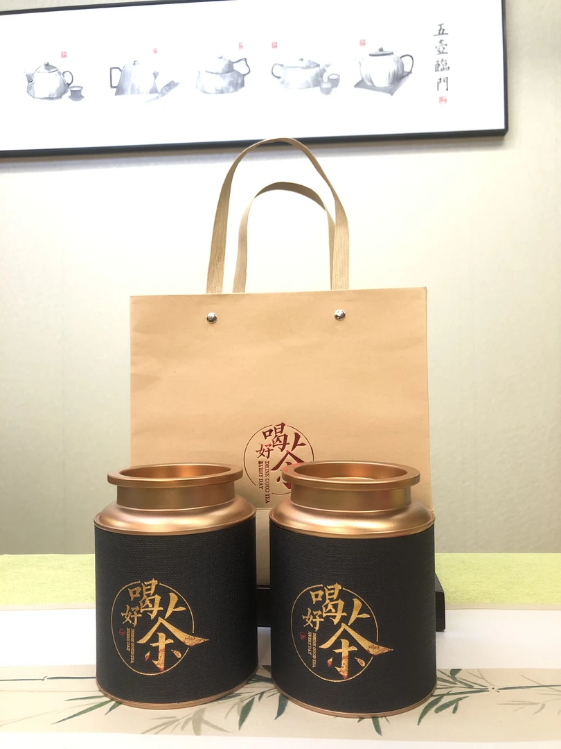 云南凤庆滇红茶-大金芽