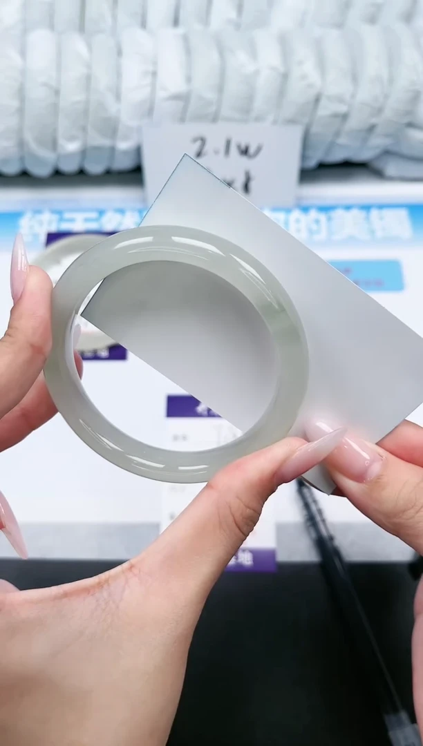 【闪购商品】石英质玉手镯未镶嵌t184-57.9