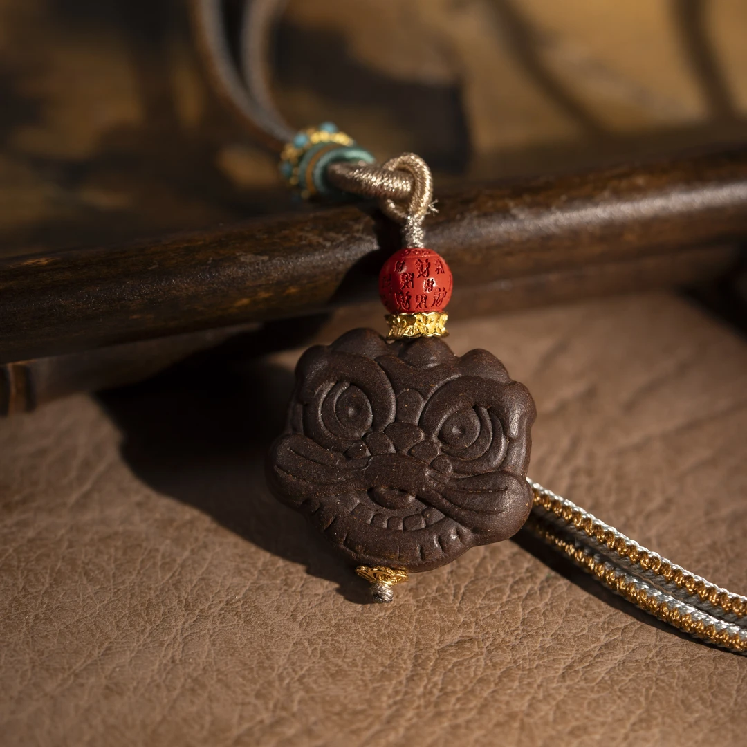 香传世佳【十安】醒狮兰花香牌天然手工古法制作合香牌