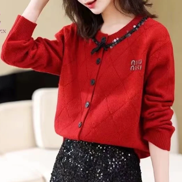 24931长袖网红洋气时尚百搭宽松外穿