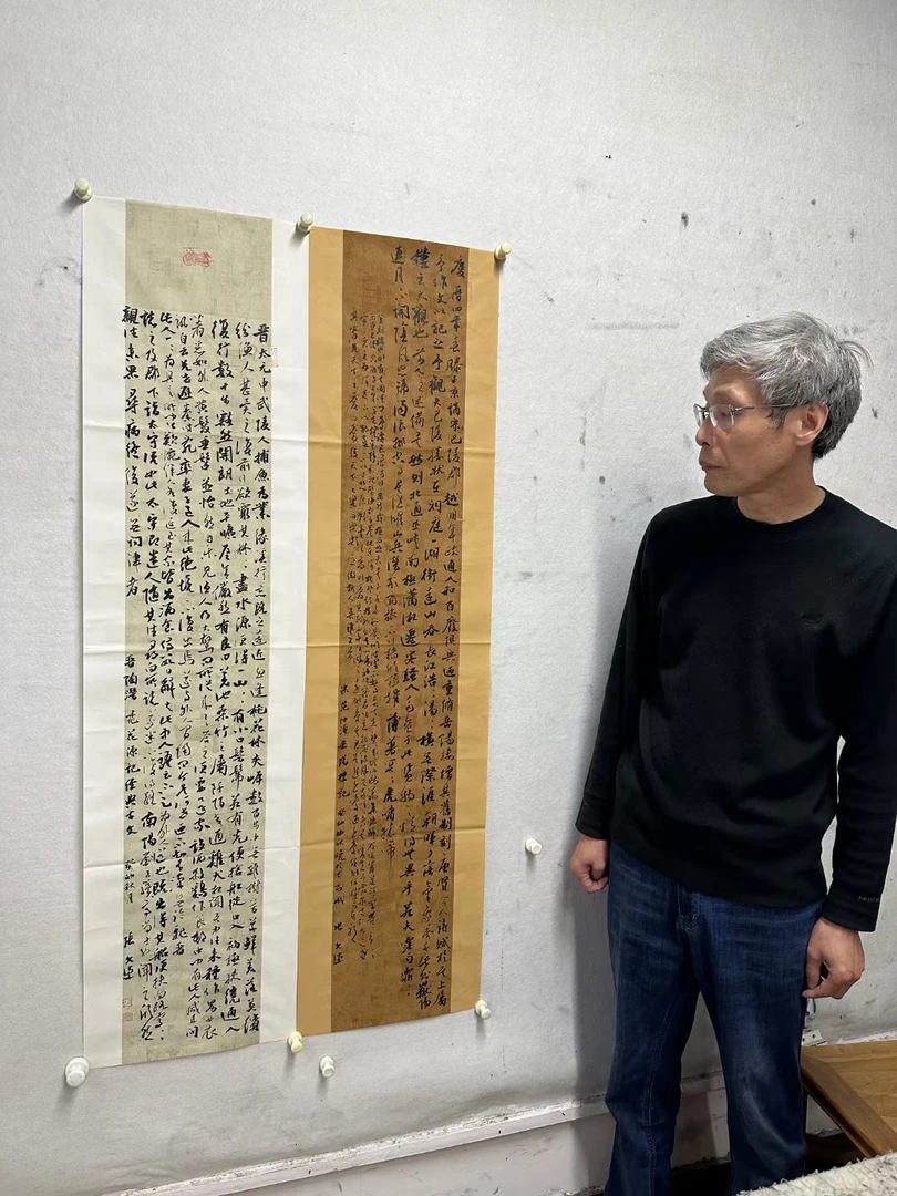 中书协张允汉老师作品（对联）