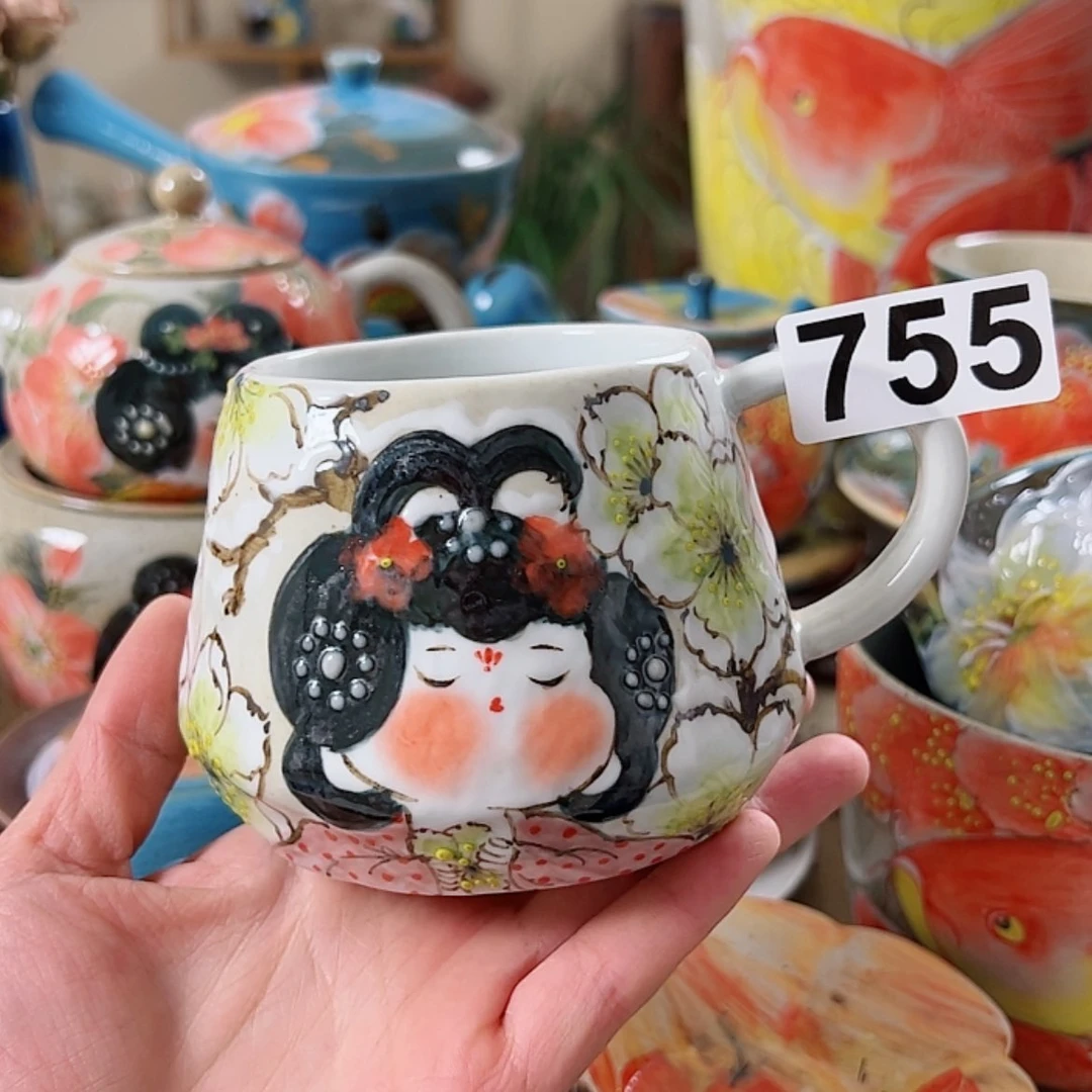 【闪购商品】陶瓷杯755