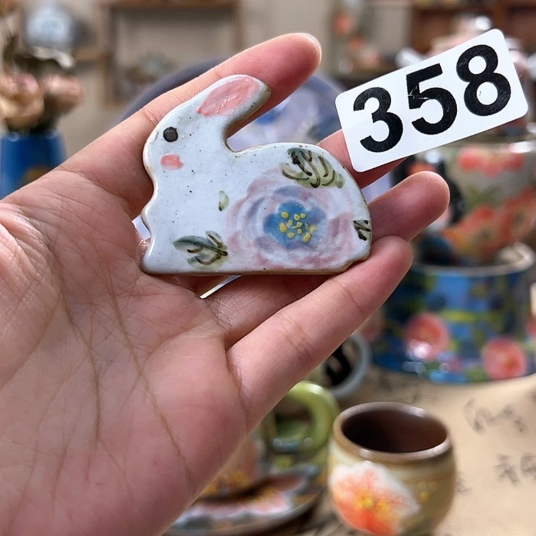 【闪购商品】陶瓷壶憨**掬358