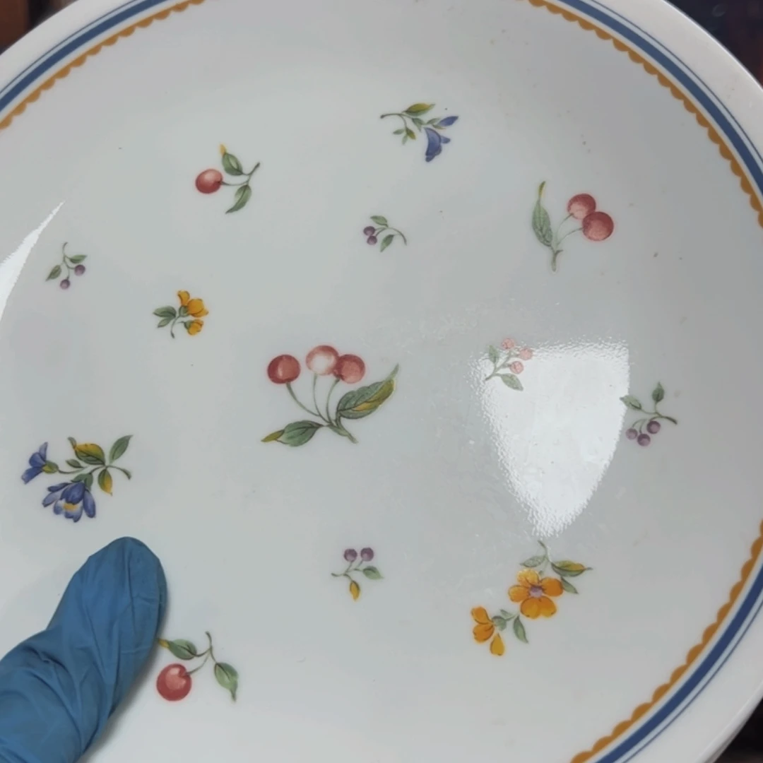 【闪购商品】瓷碗碗花**生