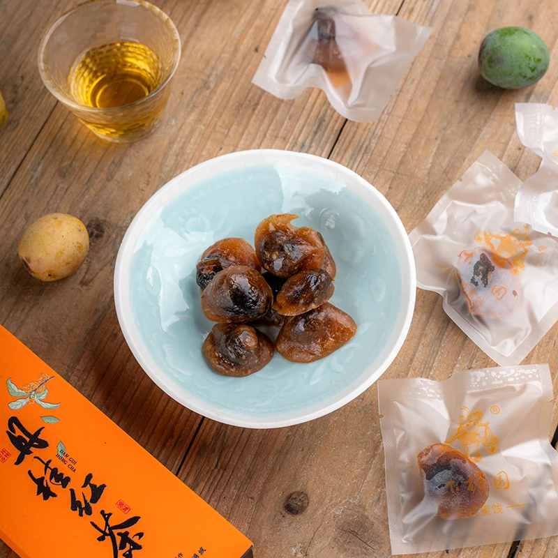酸枣夹心杨梅桂花酸枣糕杨梅味梅枣见福建南平浦城特产试吃装