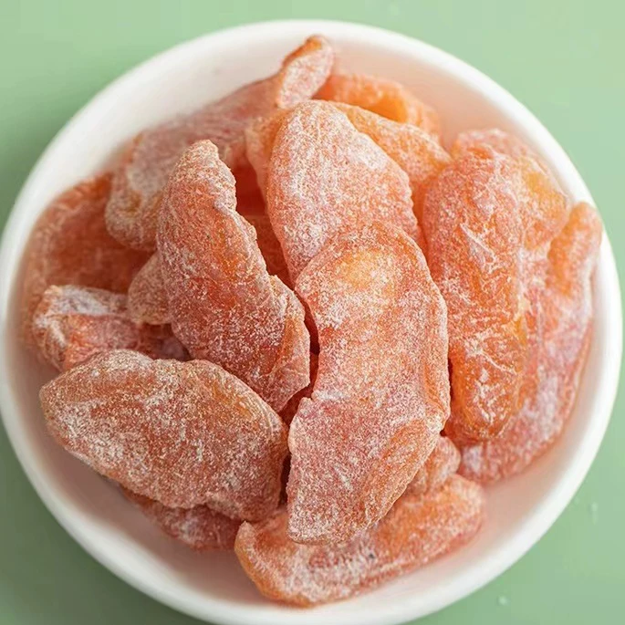 榕泽森桃肉干水蜜桃干水果干软糯好吃酸甜解腻果脯小零食福建特产