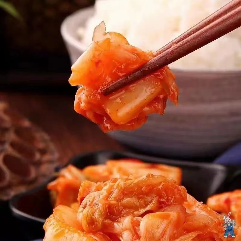 【美美专属】狼小美酸甜口辣白菜158g*11袋