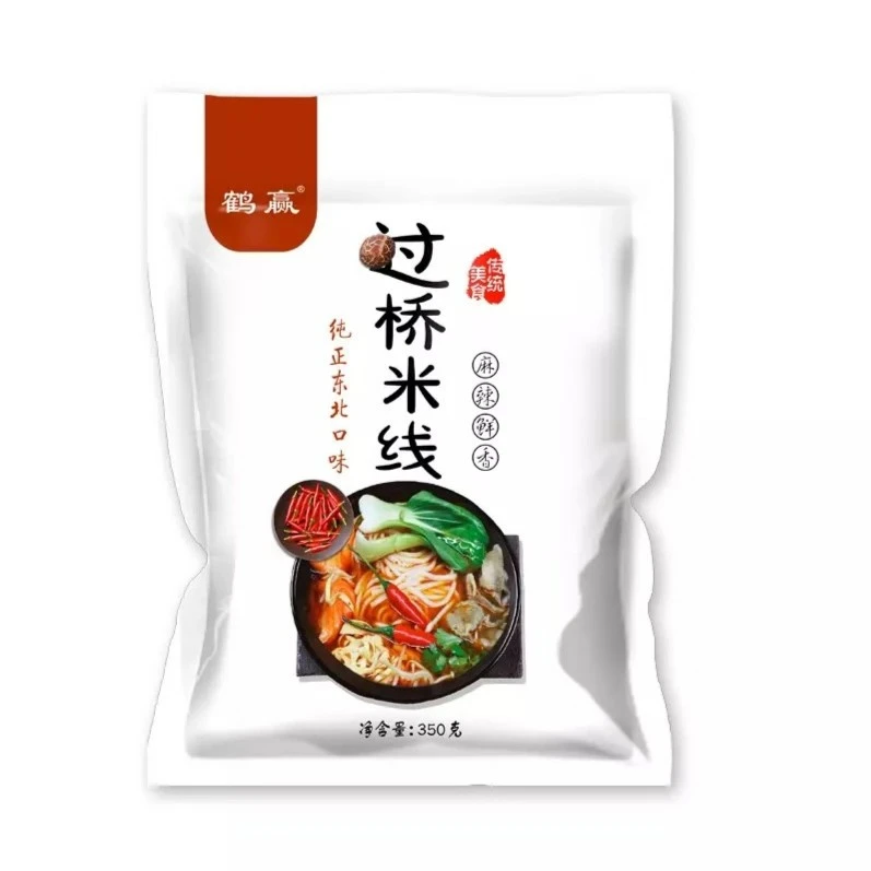 【TZ专属】梅河口米线鹤赢东北过桥米线350g*8袋