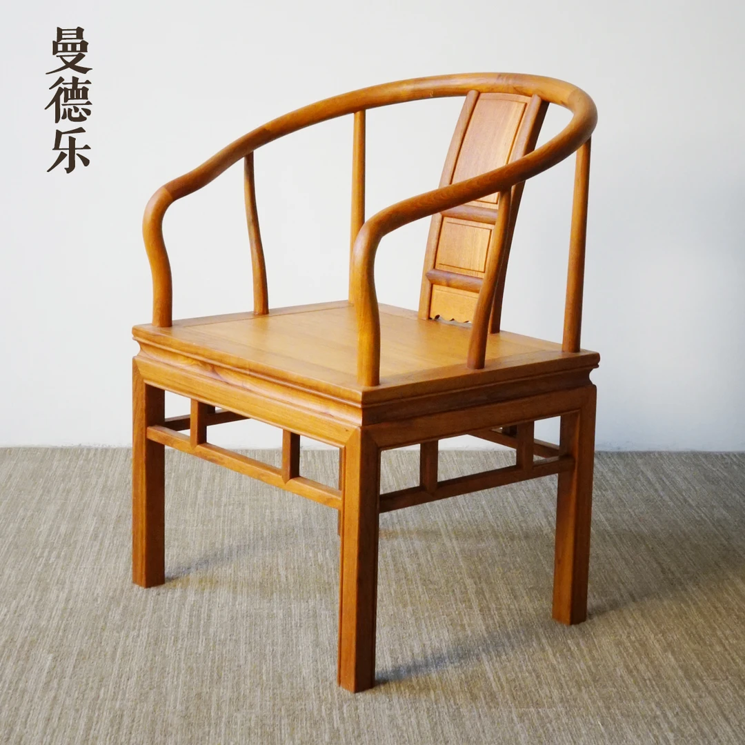 缅甸柚木实木椅子
