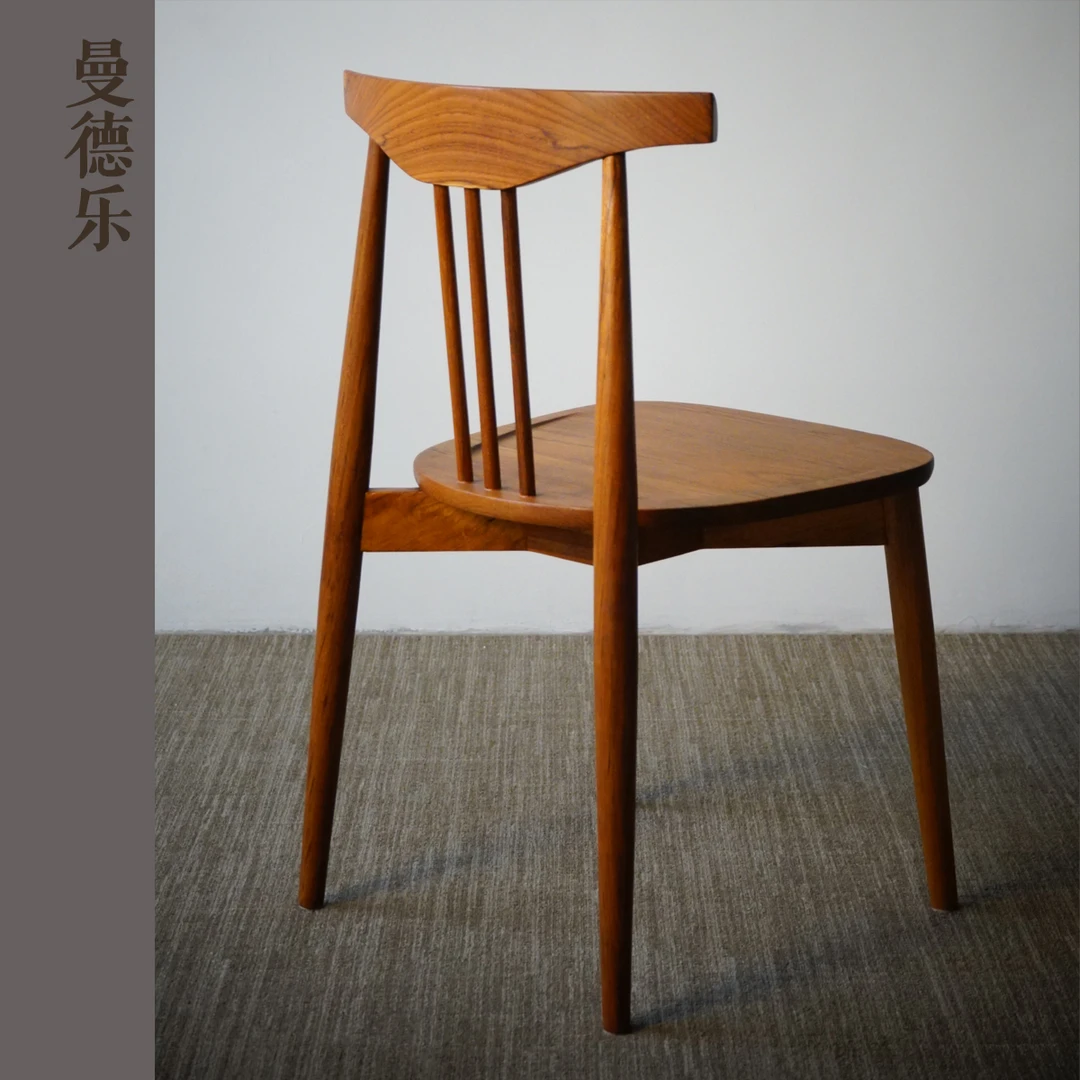 缅甸柚木实木椅子