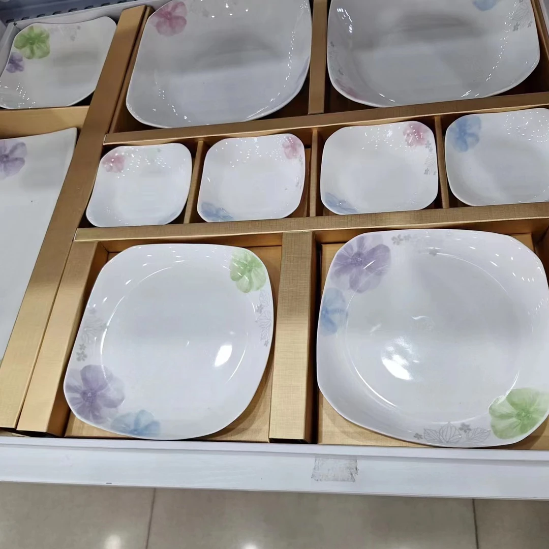 韩国30p家用送礼有条比哑 陶瓷碗S/T