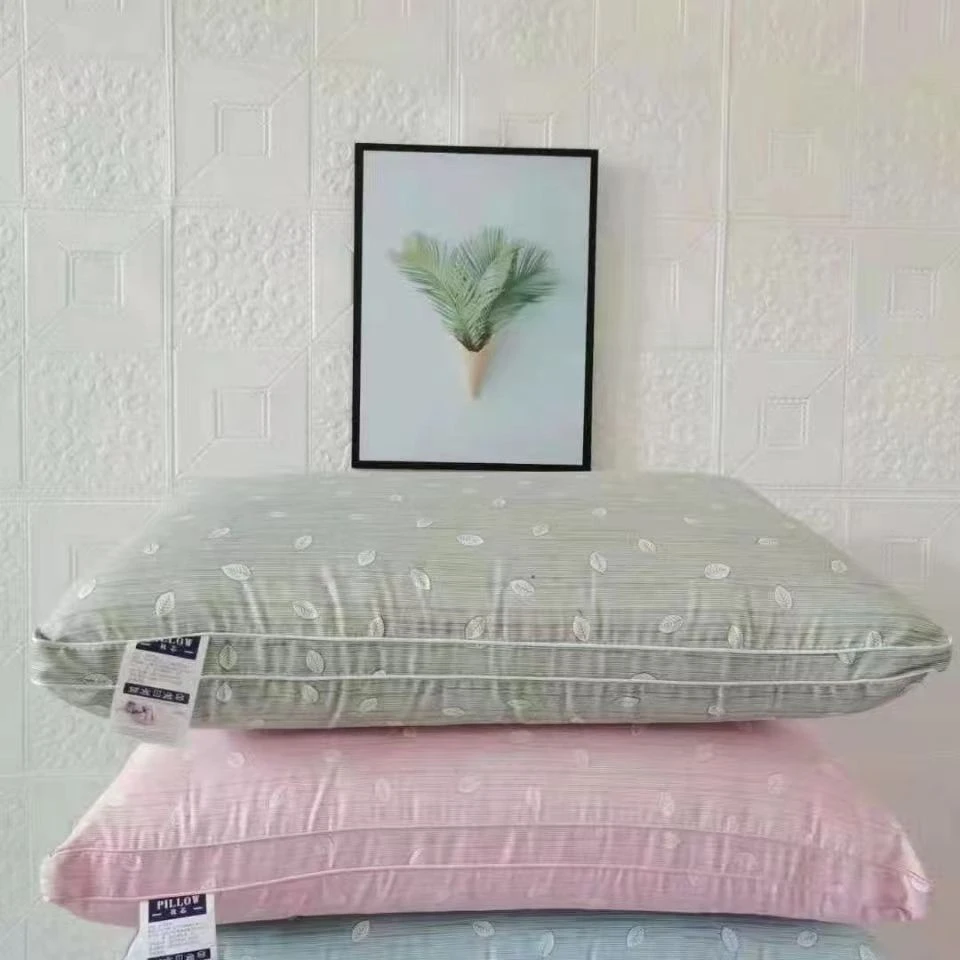 宠粉福利！全棉星级酒店专用枕头高回弹久用不变形！