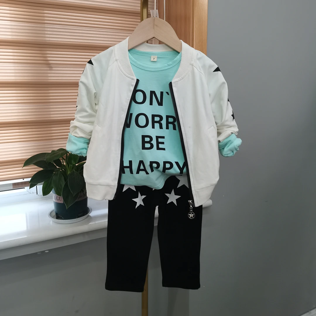 捡漏款 春秋儿童休闲宝宝衣服儿童卫衣套装