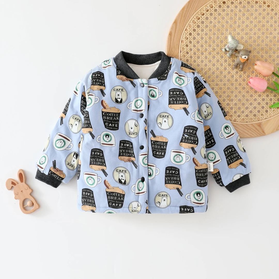 宝宝秋冬季棉花棉袄200克内搭外穿棉花棉衣 微瑕