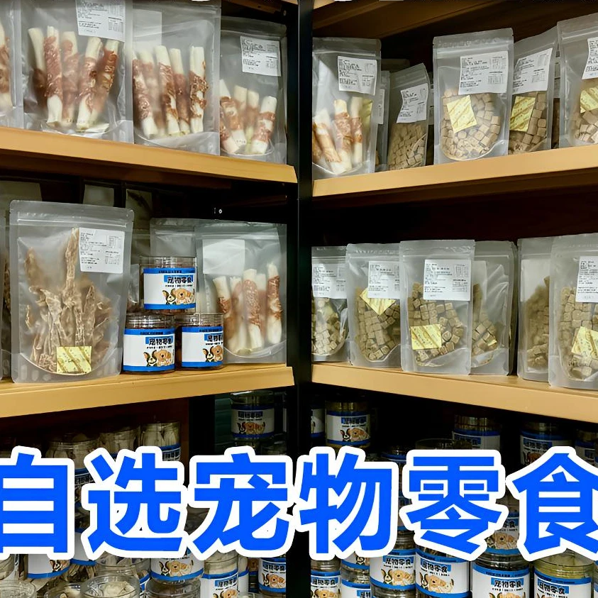 宠物零食选7+1大包（开播福利款）猫 狗 鼠零食营养健康大小型通用