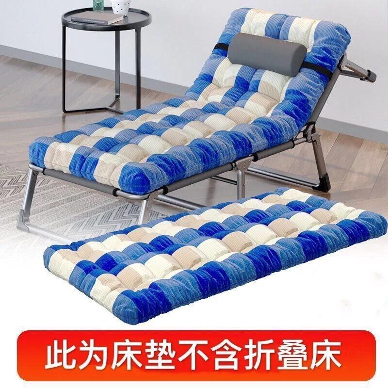 棉垫折叠床办公室午休床单人床午睡折叠床陪护床配套床垫家用