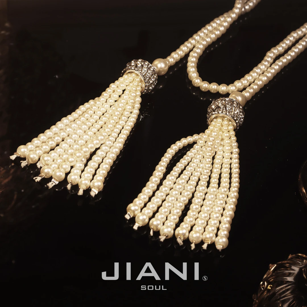 合金项链 JIANI【了不起的盖茨比】项链