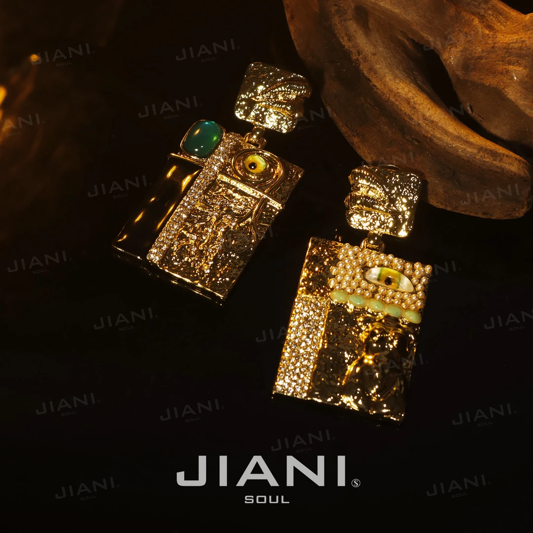 合金耳饰 JIANI【恶魔的契约】耳饰