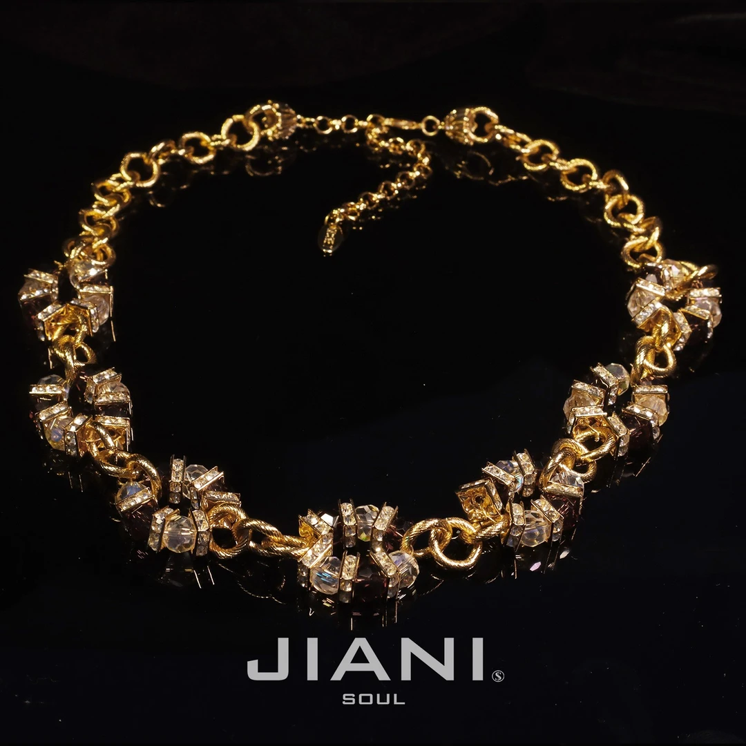 合金项链 JIANI【暗夜女神瑞亚】项链
