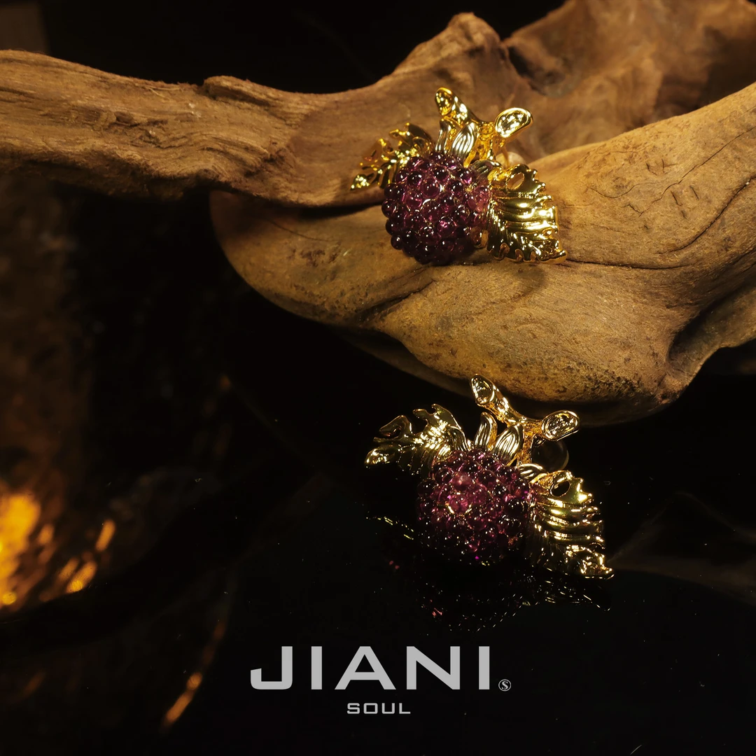 合金耳饰 JIANI【小樱桃】耳饰