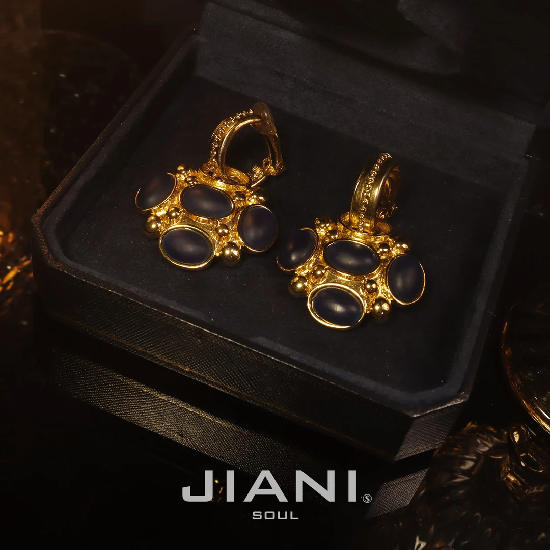 铜合金耳饰 JIANI【1840s莫奈艺术大师】耳饰