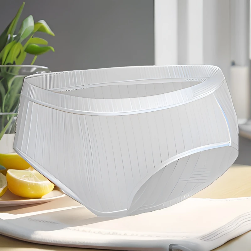 一次性内裤女纯棉灭菌男女士旅行抑菌短裤产妇月子免洗日抛裤白色