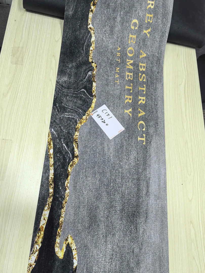 C151厨房防滑地垫硅藻泥吸水吸油脚垫家用可擦垫子新款耐脏速干垫