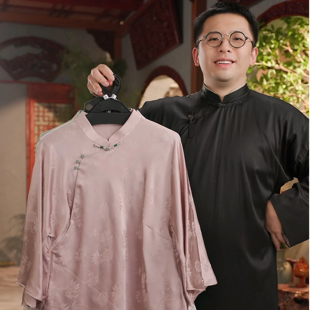 【⑤】双11专属活动链接6A纯100桑蚕丝古风禅意新中式国风微瑕女装