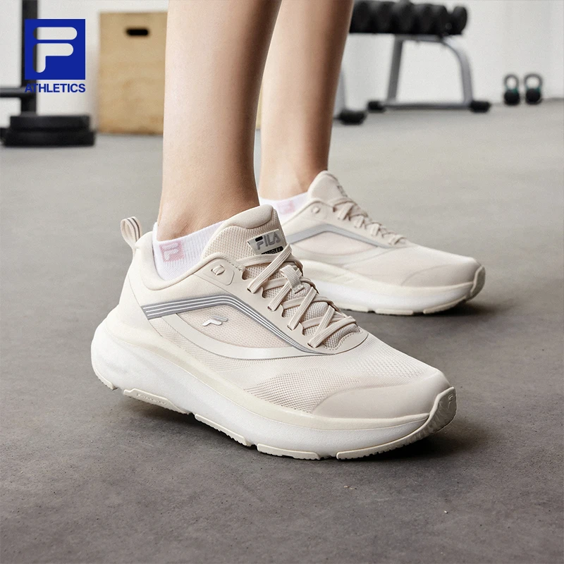 斐乐官方女鞋路跑鞋2025夏季新款柔云2运动鞋透气训练跑步鞋