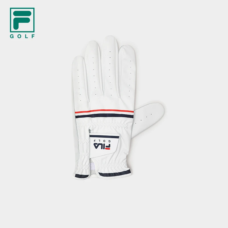 斐乐手套2025春季高尔夫运动保暖舒适透气手套男A1415401F