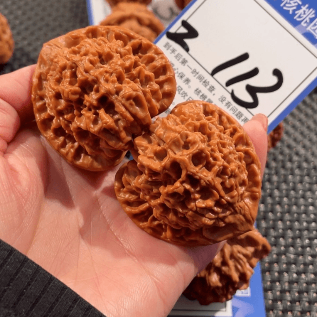 【闪购商品】文玩核桃吊坠113号47官帽