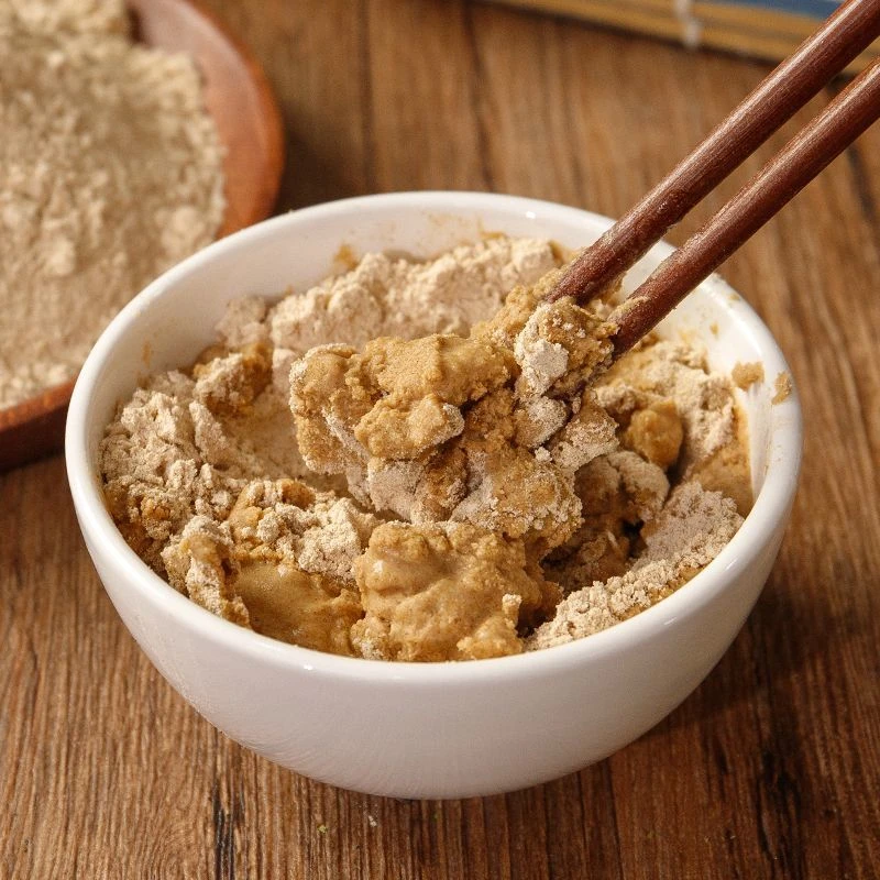 王子王米粉子阴米粉炒糯米粉速食早餐营养美味现磨黄豆粉