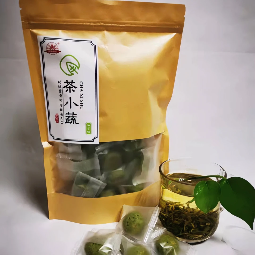 江西九江特产传统糕点浔阳东方茶小蔬111g*2包美食点心