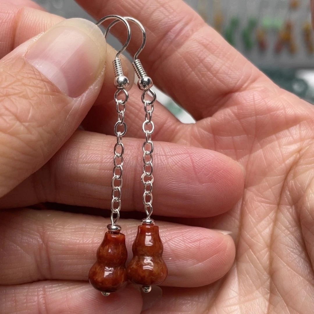 【闪购商品】翡翠耳饰未镶嵌