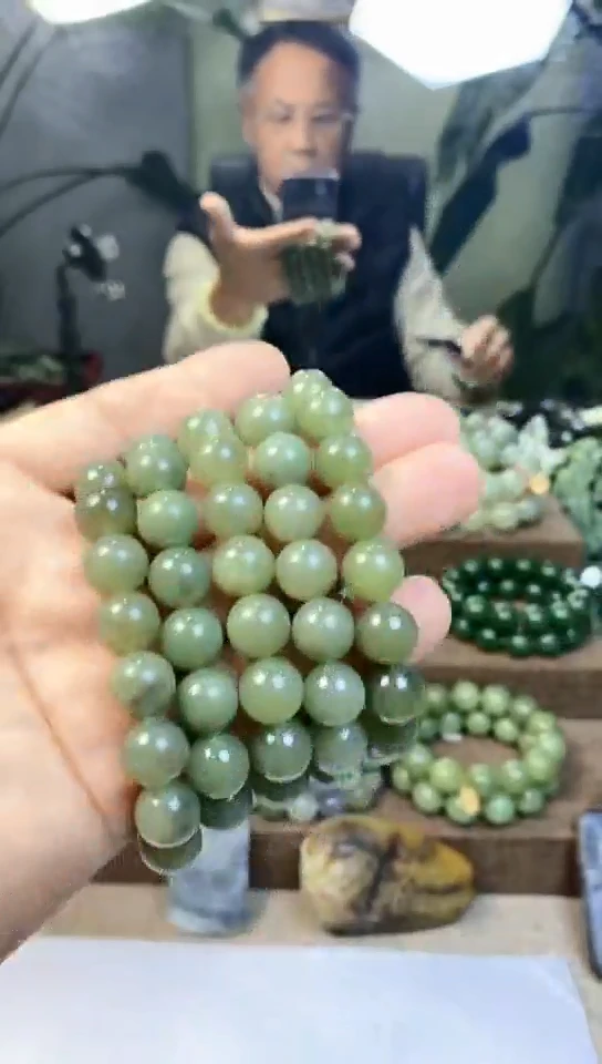 【闪购商品】和田玉手链未镶嵌.