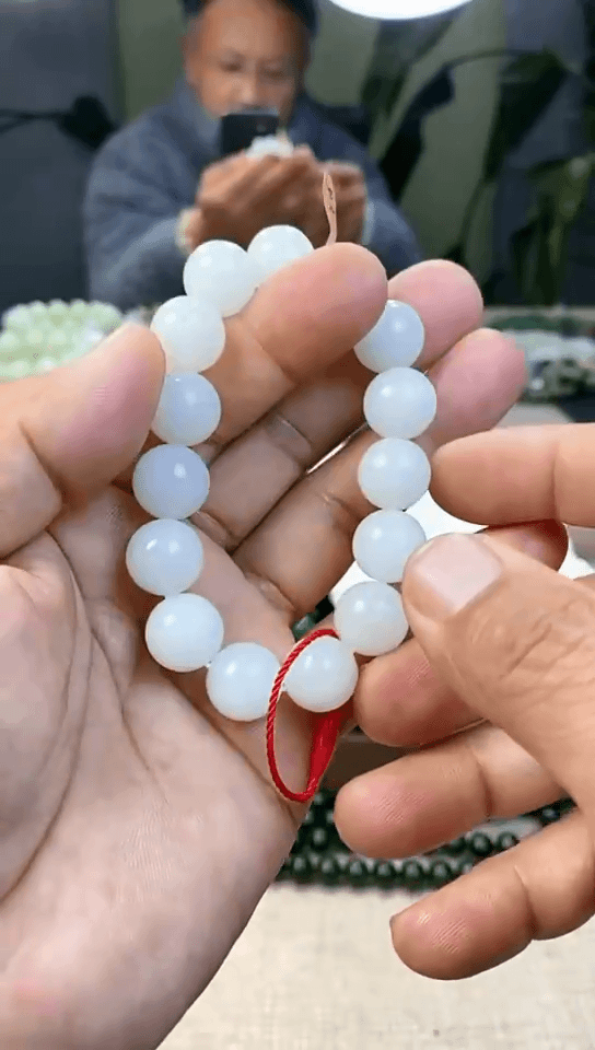 【闪购商品】和田玉手链未镶嵌.