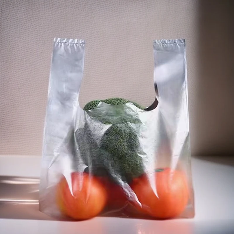 精品白色透明一次性加厚袋子塑料袋日用百货厨房特厚垃圾桶垃圾袋