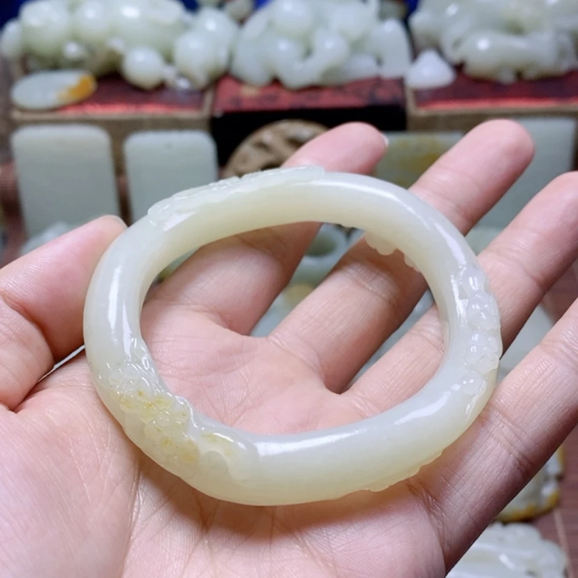 【闪购商品】和田玉挂件未镶嵌用****1