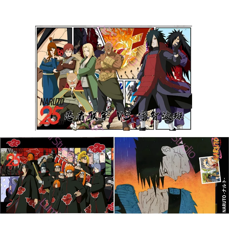 【拆盒】捞米文创【火影忍者】第二弹【火影水晶砖】潮玩盲盒（代拆）