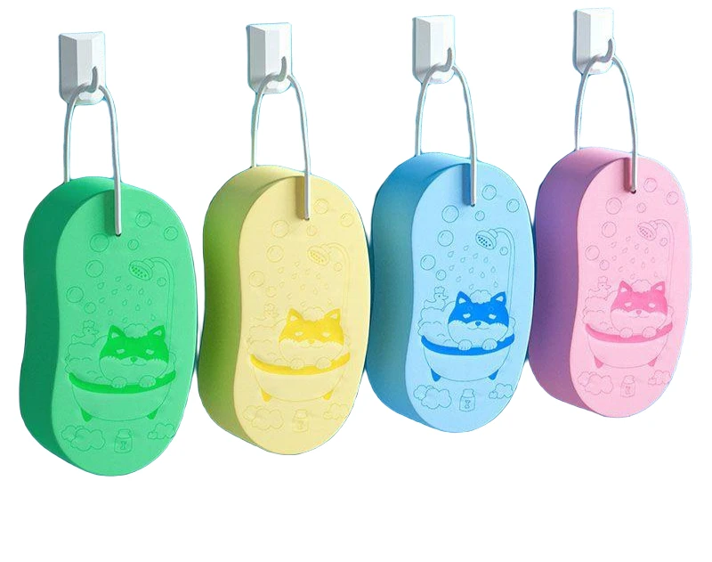 【2个装】搓澡巾海绵搓泥神器女士专用搓背去污搓灰洗澡巾无痛家用