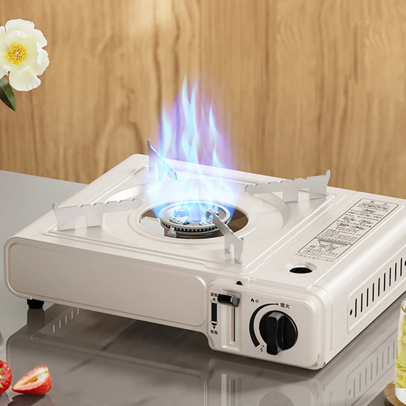 卡式炉户外便携式野外炉具商用瓦斯炉卡式炉家用防风卡式卡磁炉