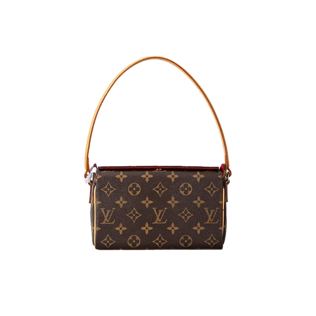 99新 LouisVuitton/路易威登 老花表参道腋下单肩包