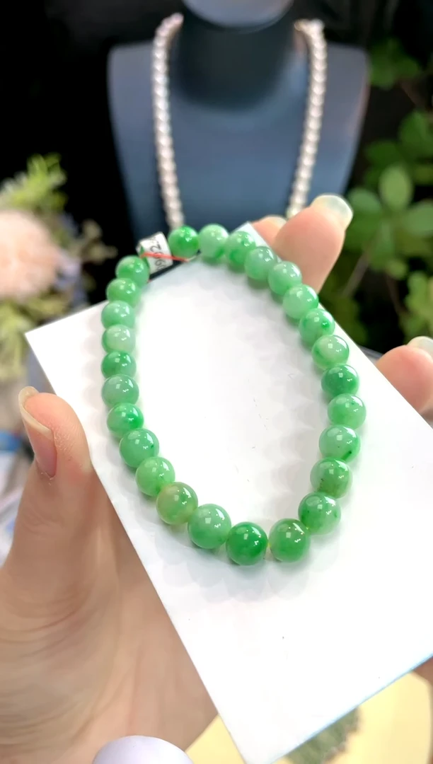 【闪购商品】翡翠手串未镶嵌手串