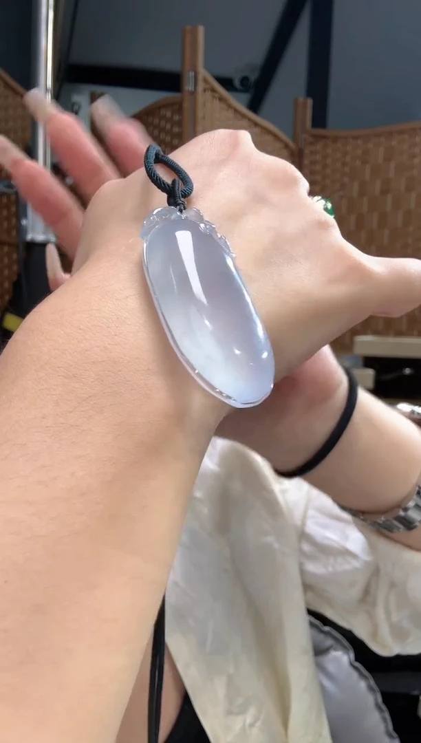 【闪购商品】翡翠颈饰未镶嵌挂件